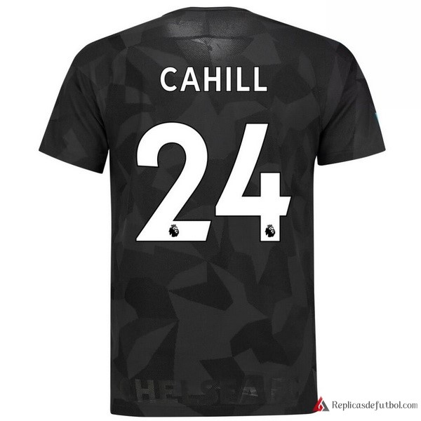 Camiseta Chelsea Tercera equipación Cahill 2017-2018